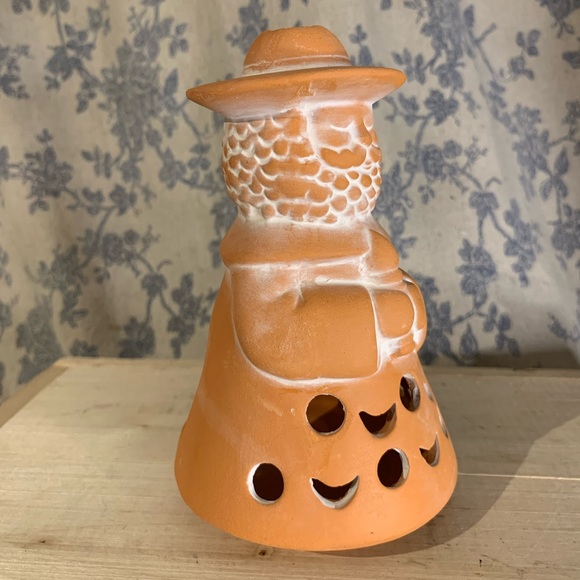 VTG 1997 House of Lloyd Christmas Around the World Padre Candle Votive - Picture 2 of 9